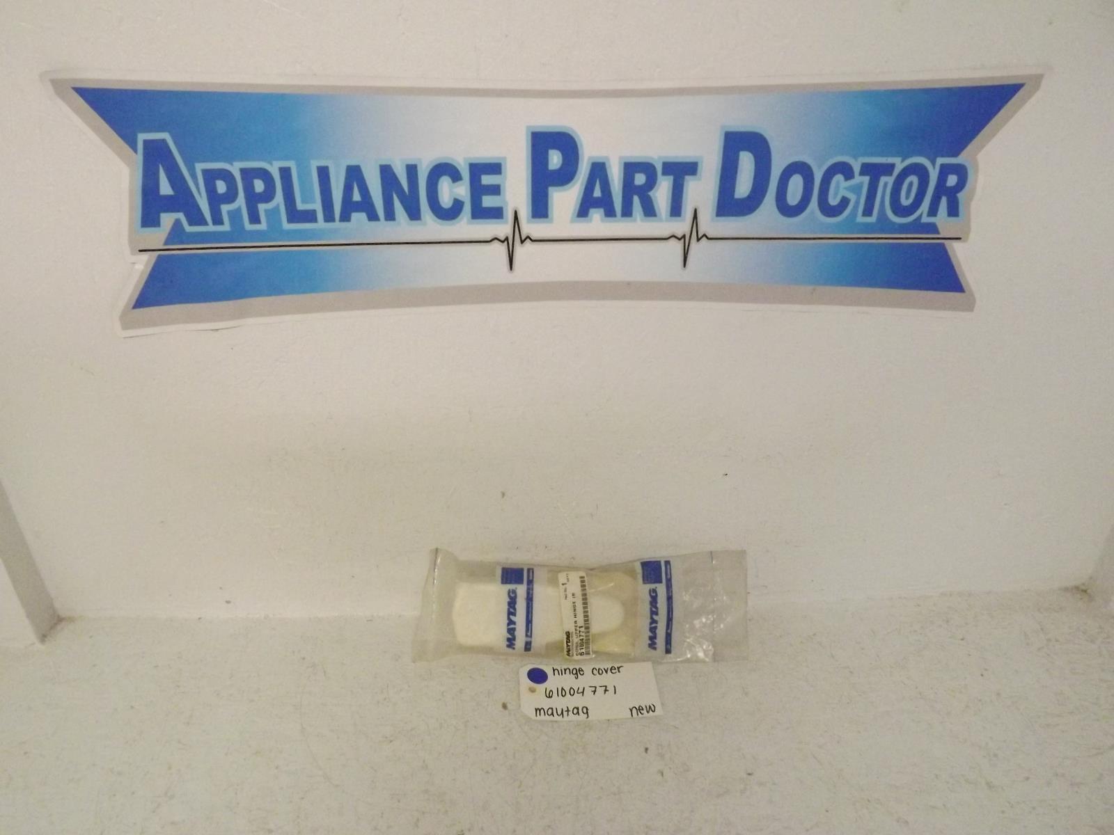 Maytag Refrigerator 61004771 Hinge Cover New Maytag Refrigerator 61004771 Hinge Cover New
